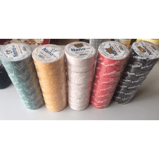 Băng Keo Điện Đen Nano Nai 20Y Chất Lượng Cho Mọi Gia Đình