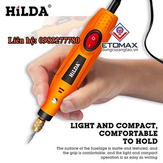 MÁY KHẮC MÀI MINI HILDA MD6612
