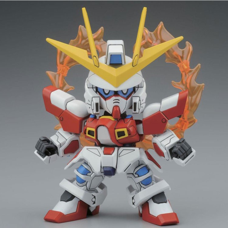 Mô hình lắp ráp SD BB Build Burning Gundam Bandai