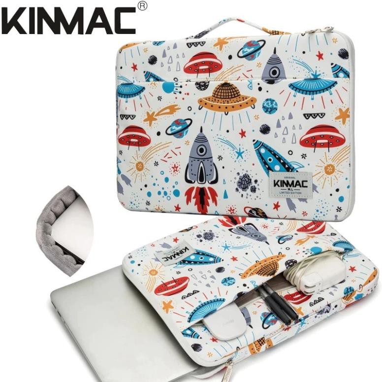 (Video+Ảnh thật) Túi đựng laptop 13 inch KINMAC-túi laptop dễ thương, chống sốc chuyên dụng, chống nước -KM09