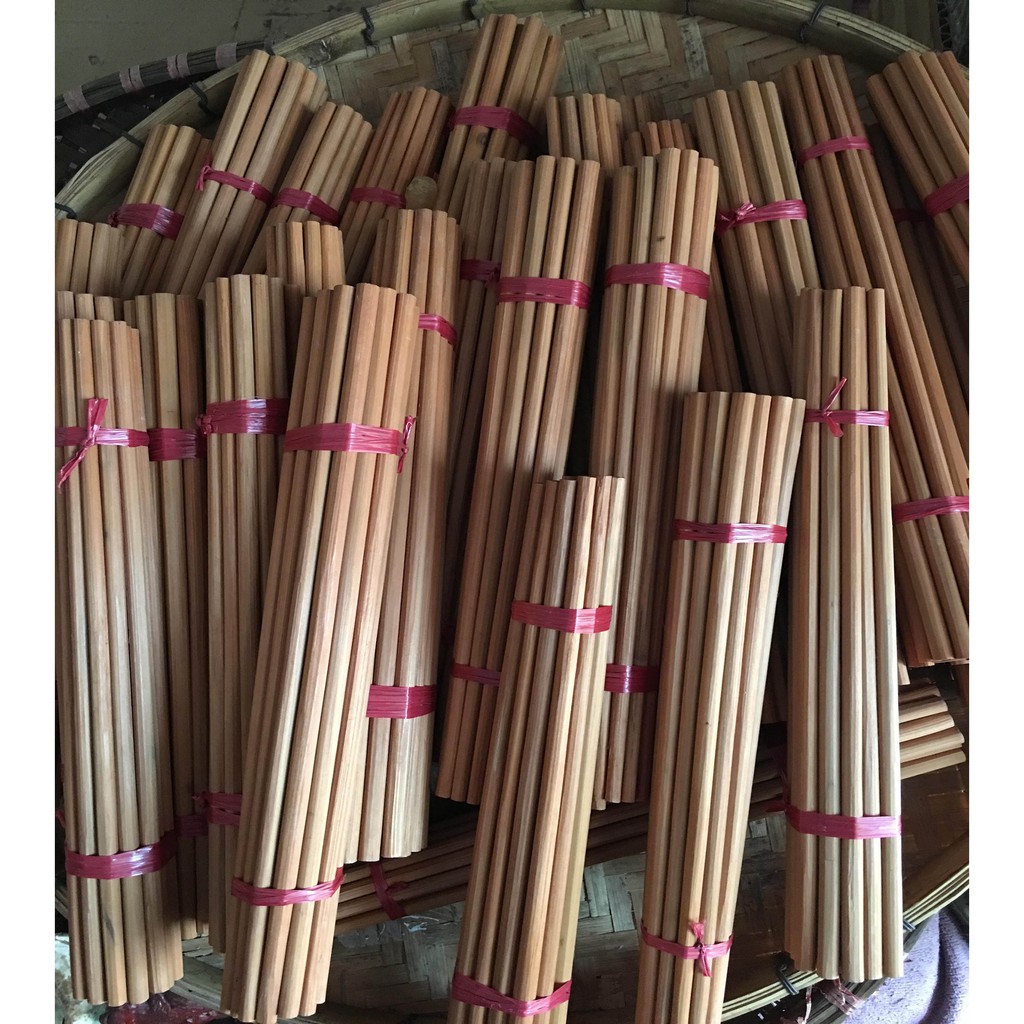 Đũa Tròn Vót Tay Combo 50 Đôi