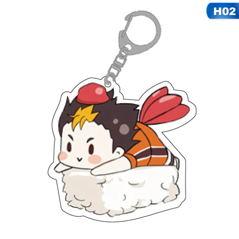 Tmdbyx Móc Khóa Hình Nhân Vật Haikyuu