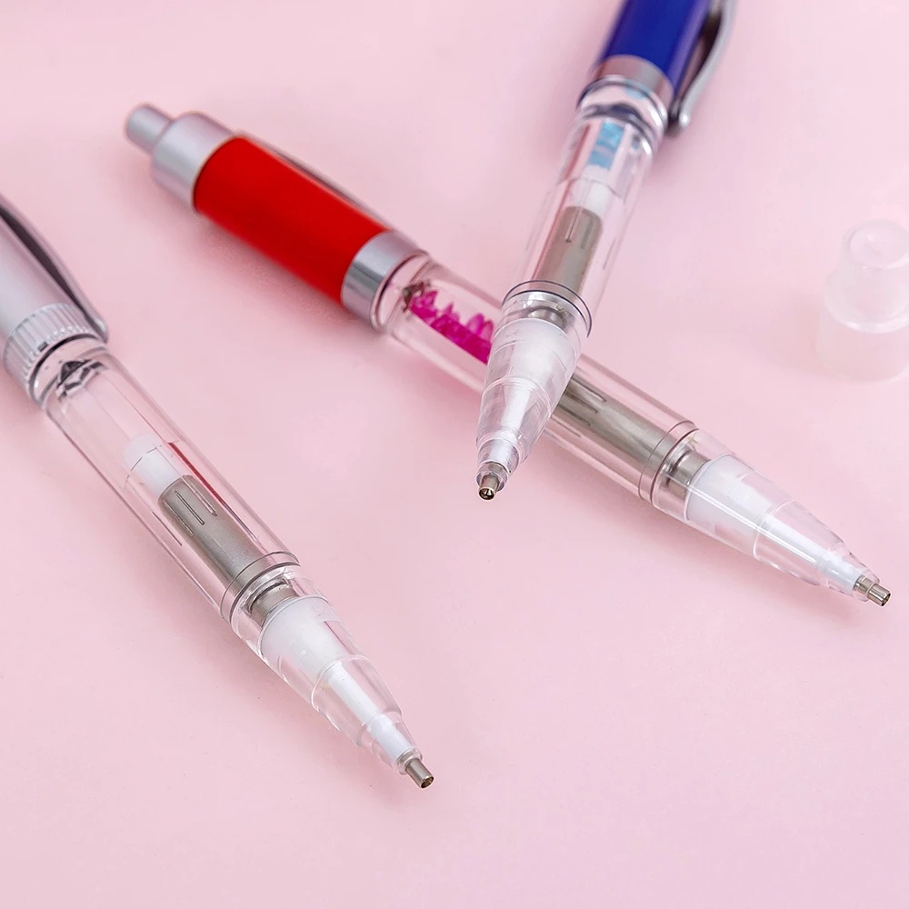 Bút Đính Đá Có Đèn LED 5D Dùng Trang Trí Móng Tay Nghệ Thuật