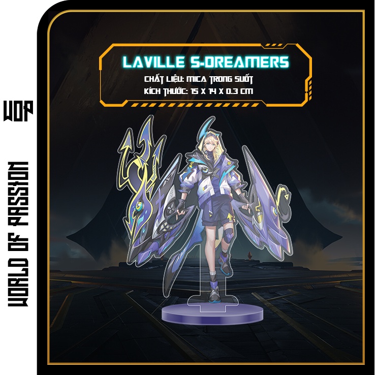 Mô Hình Nhân Vật Laville S-Dreamers Trong Game Liên Quân Mobile