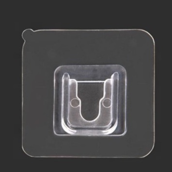 Miếng Dán Thay Thế Kệ Dán Tường Nhà Tắm, Nhà Bếp, Khay Xà Bông Hình Chữ U Đa Năng 88252