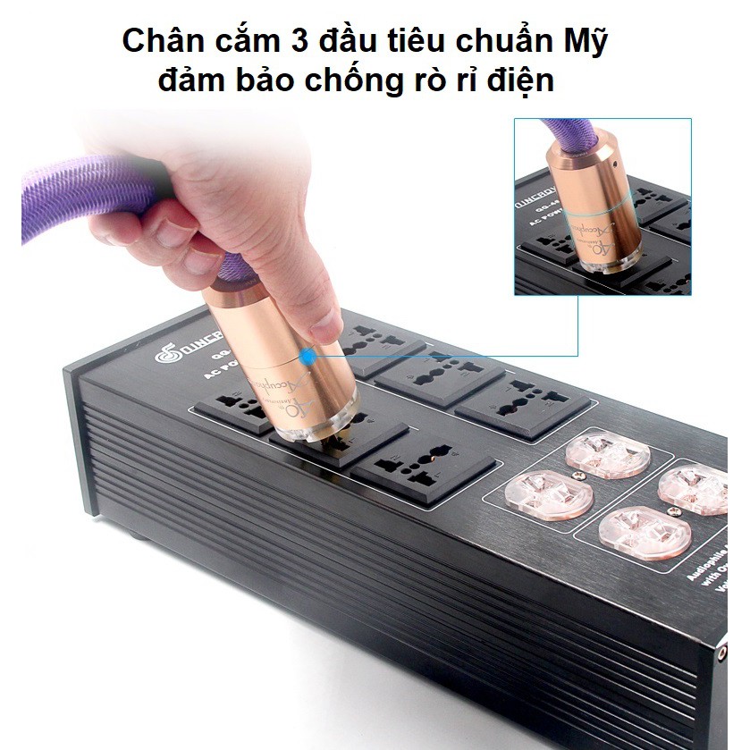 Bộ jack thay thế dây nguồn ACCUPHASE 40th Anniversary