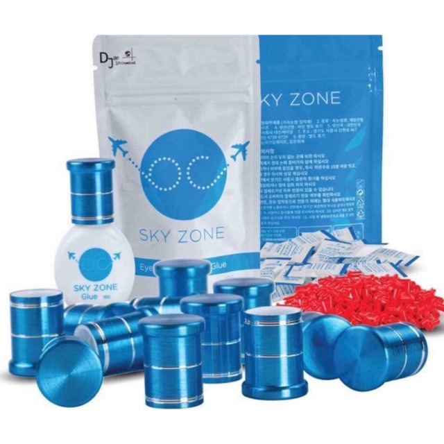 Keo nối mi siêu bền Skyzone chính hãng