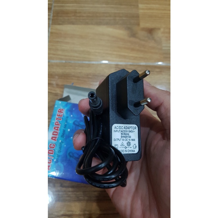 Adapter 5V 1A chân to 5.5mm x 2.5mm