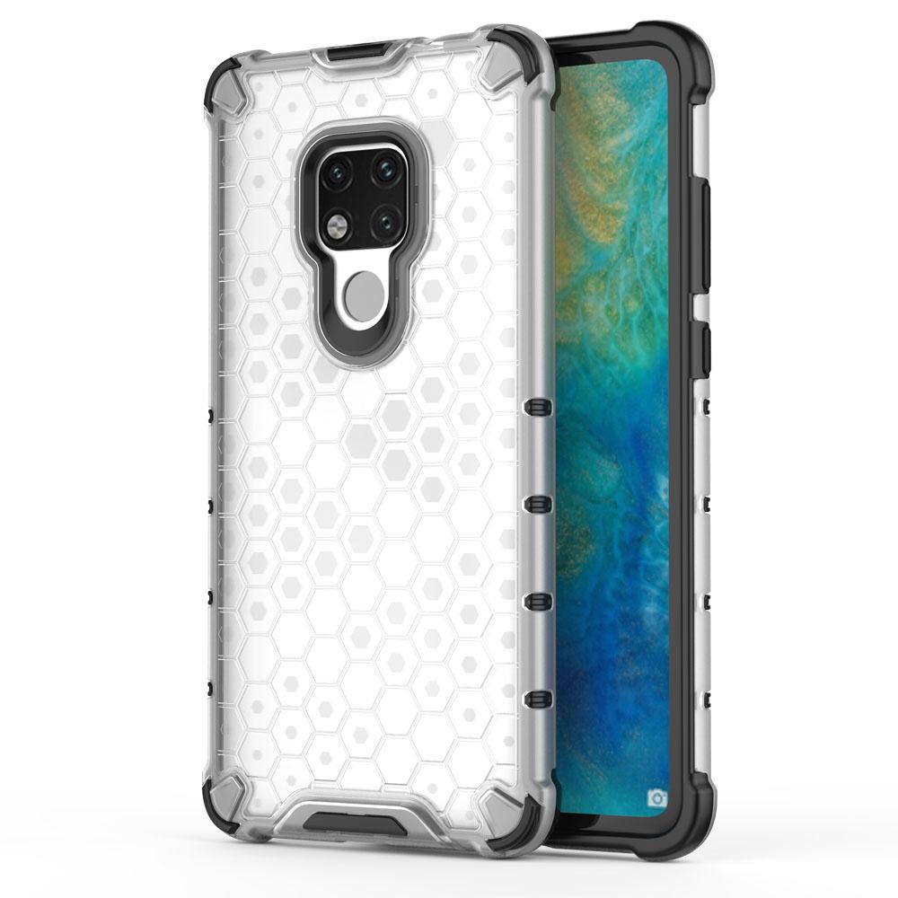 Creative Splicing Honeycomb Pattern Phone Case Protector Cover Shell for HuaWei Mate 20X/P30/Pro/ lite/Nova 5