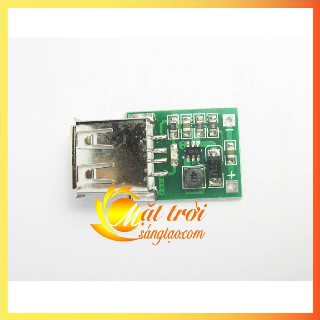 Mạch ổn áp 0.9V-5V to 5V-600mA USB
