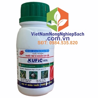 KUFIC 80sl đặc trị vi khuẩn gây héo xanh héo rũ 240ml