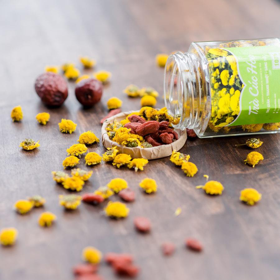 Trà hoa cúc Hưng Yên dạng gói (rẻ vô địch) | BigBuy360 - bigbuy360.vn