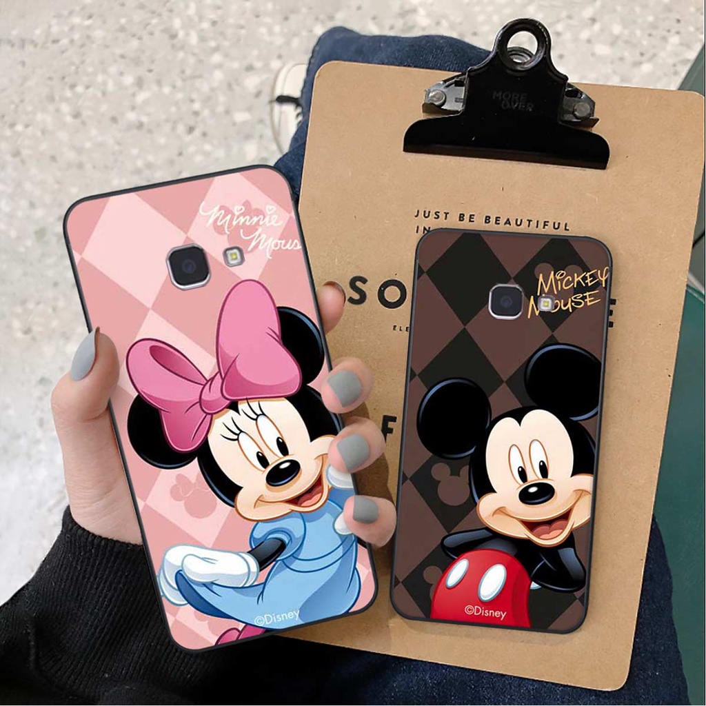 Ốp lưng điện thoại Samsung J7 Prime hình mic key min nie mouse thời trang, vỏ ốp rẻ đẹp