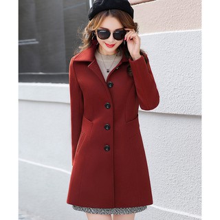Áo khoác Dạ Dáng Dài 4 nút