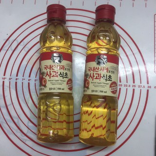 Giấm táo Hàn Quốc chai 500ml