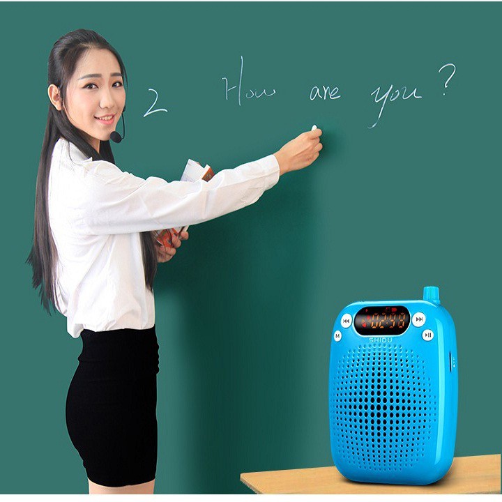 Máy Trợ Giảng Shidu SD-S611 - Thiết bị Trợ Giảng Không Dây UHF - Hàng Chính Hãng