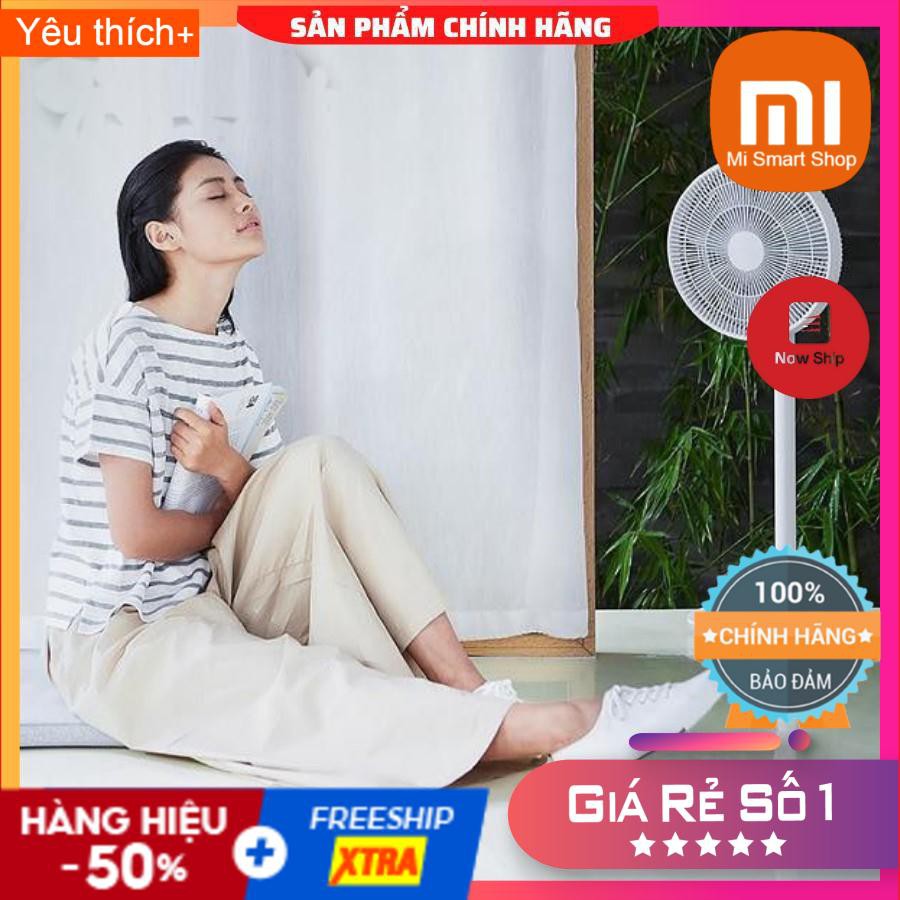 QUẠT CÂY XIAOMI SMARTMI STANDING FAN Gen 2/ Gen 3 Có Kết Nối Wifi - SP Chính Hãng