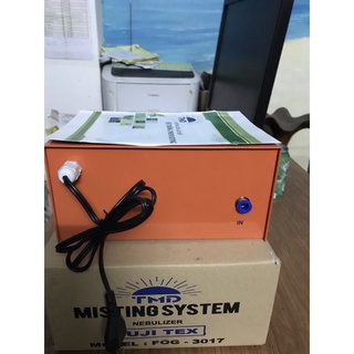 Máy phun sương Fujitex 3017 ( công suất 4-15) béc phun
