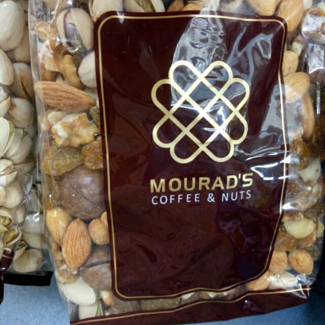 Hạt thập cẩm ,hạt dẻ, macca... của Úc 500g