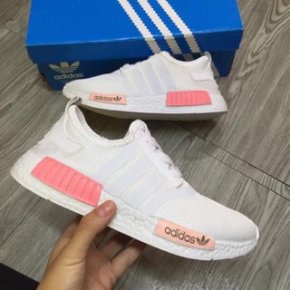 [FREE SHIP+FULL BOX] Giày thể thao nmd trắng cục hồng