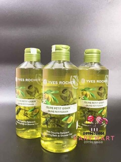 SỮA TẮM Yves Rocher 400ml