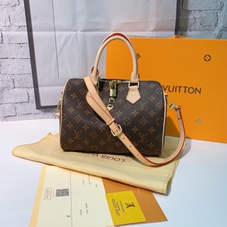 LV trống super da thật