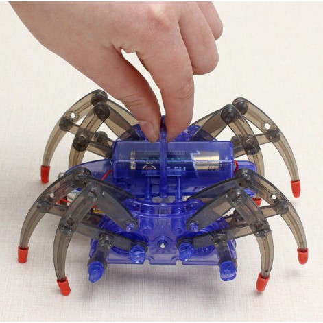 Đồ chơi tự lắp ráp DIY Robot nhện