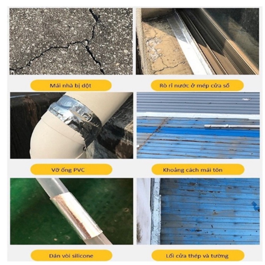 - Băng Dính Chống Thấm Đủ Size