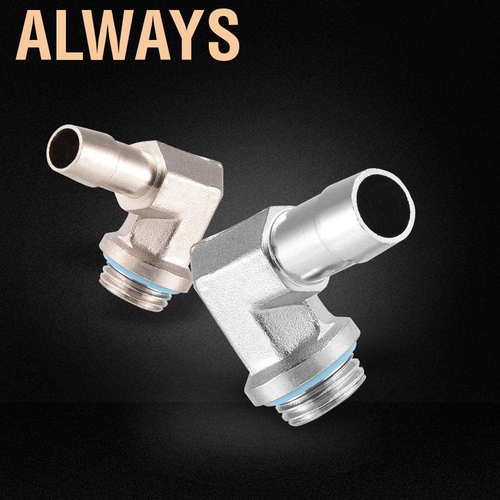 Set 2 đầu nối ống nước G1 / 4 ' cho hệ thống tản nhiệt