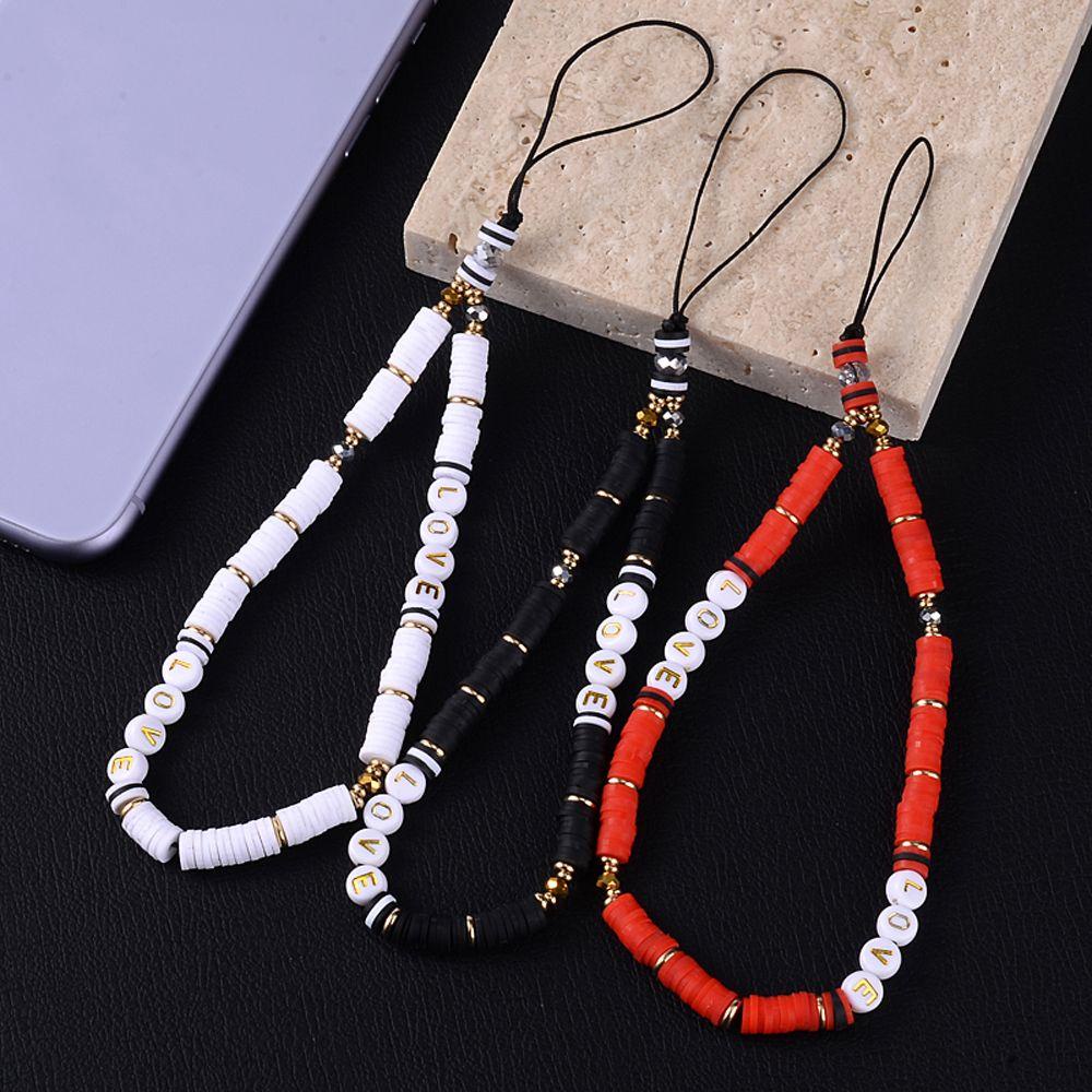 [COD] Dây Đeo Điện Thoại Di Động Dạng Chuỗi Xích Trang Sức Quà Tặng Sinh Nhật Chữ Love Cho Nữ