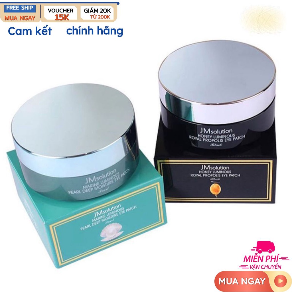 60 Miếng Mặt nạ mắt JM Solution Hàn quốc ( lakami.beauty )