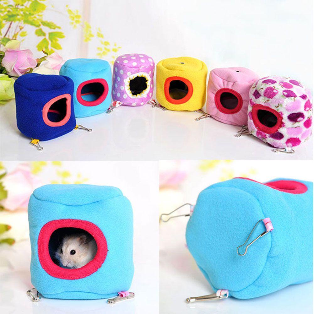 Võng Treo Mềm Mại Giữ Ấm Mini Cho Chuột Hamster Chim Vẹt