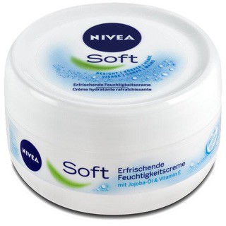 Kem dưỡng ẩm cho da mặt và toàn thân Nivea Soft 200ml