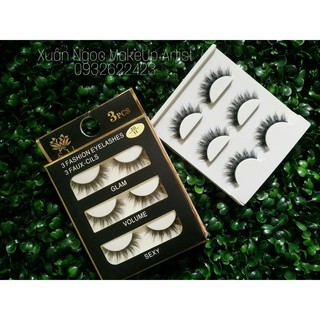 Lông mi chồn 3d11