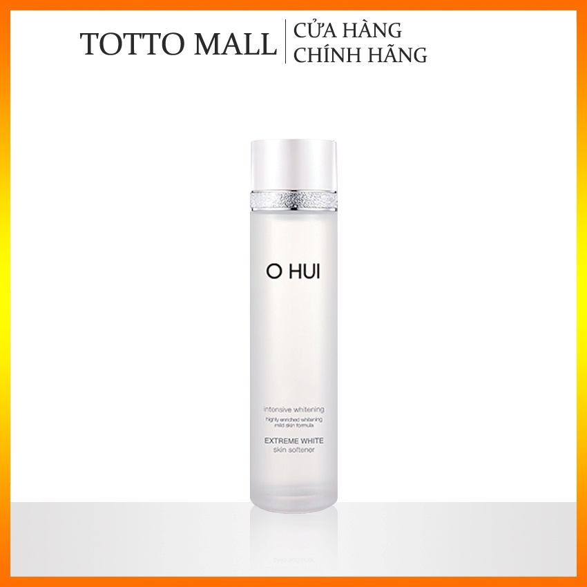 Nước Hoa Hồng Dưỡng Trắng Da Ohui Extreme White Skin Softener 150ml - Nước hoa h