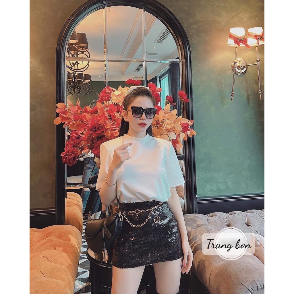 CHÂN VÁY KIM SA ĐI TIỆC HOT HIT