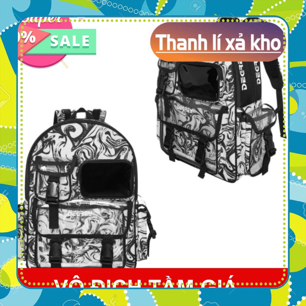 Balo Degrey Sky đám mây và Hồng Basic Backpack thời trang nam nữ đi chơi đi học  hoodie_drew1996