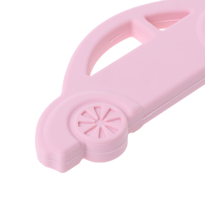 Vòng Cổ Đồ Chơi Ngậm Mọc Răng Bằng Silicone Tiện Lợi Dành Cho Em Bé