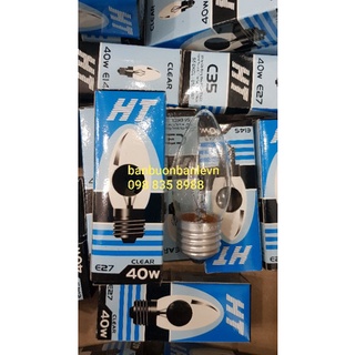 Combo 10 bóng nhót sợi đốt 40w - e27 hòa thái