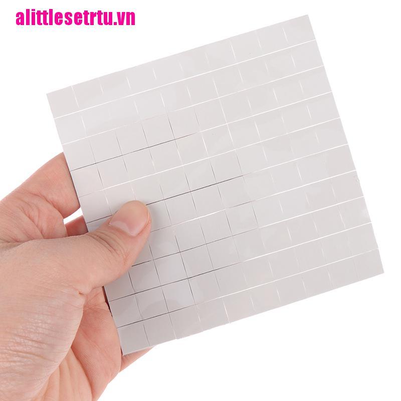 Bộ 100 Miếng Tản Nhiệt Silicone 10mm X 10mmx0.5mm Gpu | BigBuy360 - bigbuy360.vn