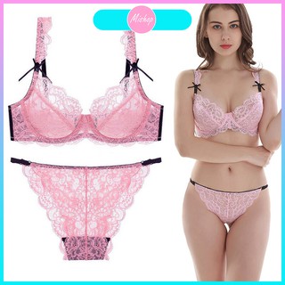 Bộ đồ lót ren - áo lót ren -không đệm siêu đẹp - Hàng cao cấp