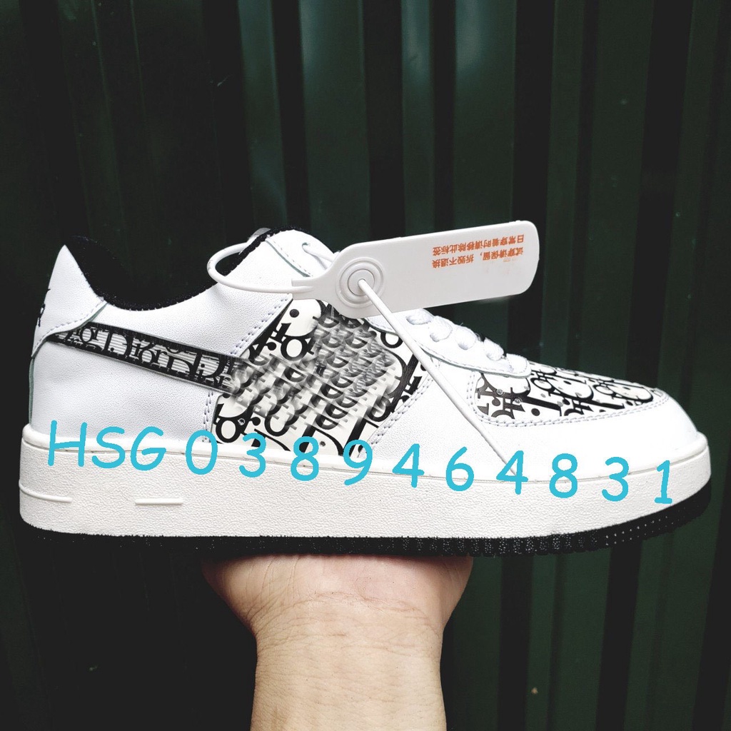 [Freeship+Box+Bill] Giày thể thao AF1 ⚡️𝐅𝐑𝐄𝐄 𝐒𝐇𝐈𝐏⚡️Giày  AF1 phối dio Hot trend đủ size nam nữ