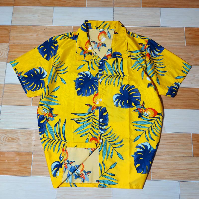 (chất kate thái 1 - kho HCM) bộ đào vàng đi biển, team - bộ hoa quả, trái cây big size - chuyên sỉ lẻ - nhuhuyen shop