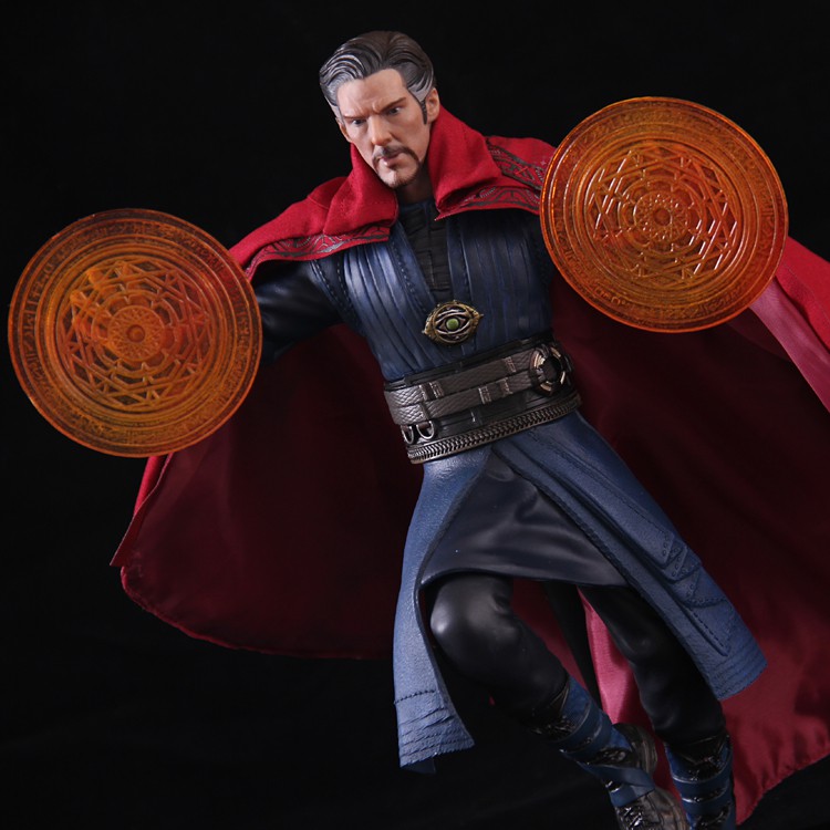 Mô hình tượng Doctor Strange phù thủy Avenger hãng Crazy toys cao 29cm - Avengers