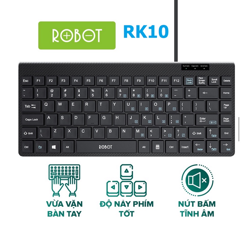 BÀN PHÍM MINI ROBOT RK10