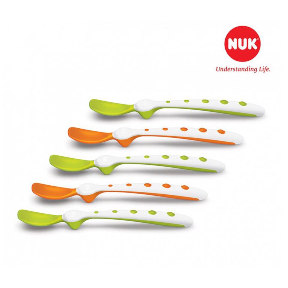 BỘ BÁT ĂN DẶM KÈM THÌA ĂN DẶM CỦA NUK