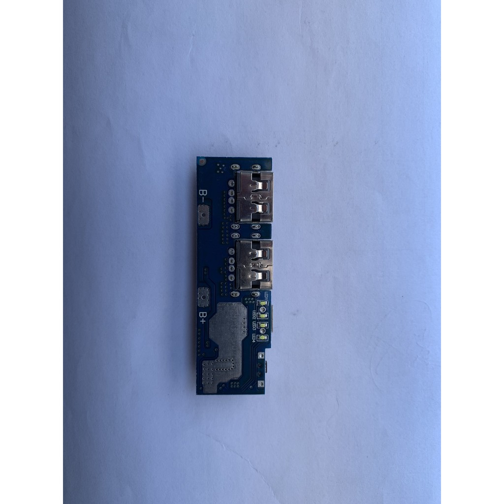 Mạch sạc dự phòng - Mạch sạc dự phòng Xiaomi gen 2s (2 cổng) - Bằng pin LIthim-Polymer- Chuẩn Xịn