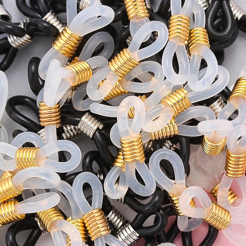 Bộ 50 Dây Xích Gắn Mắt Kính Chống Trượt Có Thể Điều Chỉnh Cho Nam Và Nữ