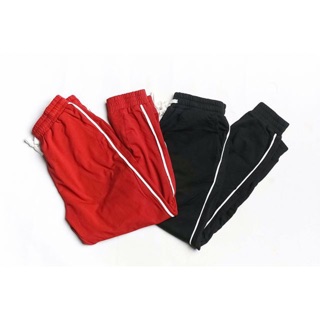 Quần jogger bo ống sọc