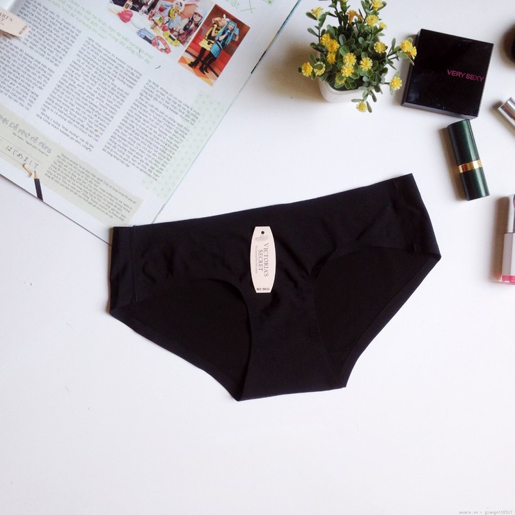 Quần chip su không đường may 1 màu (da, đen, trắng)